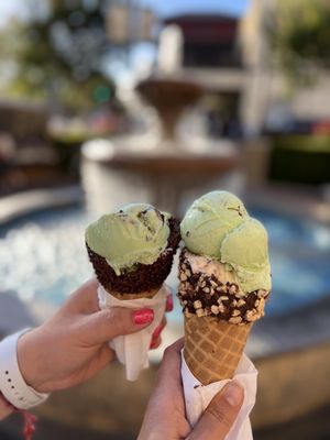 Willow Glen Creamery ice cream in San Jose