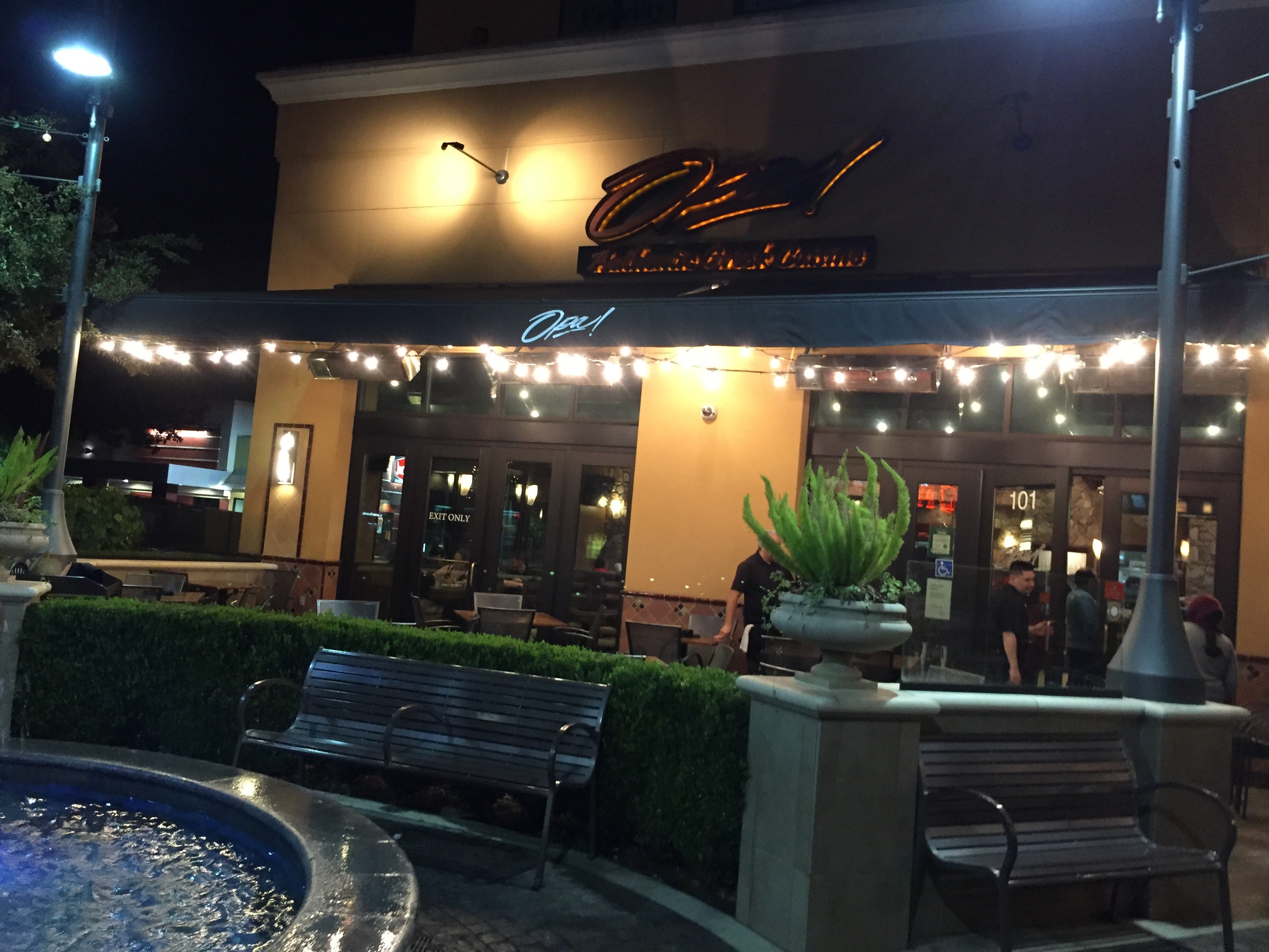 Opa! Greek restaurant in Willow Glen, San Jose