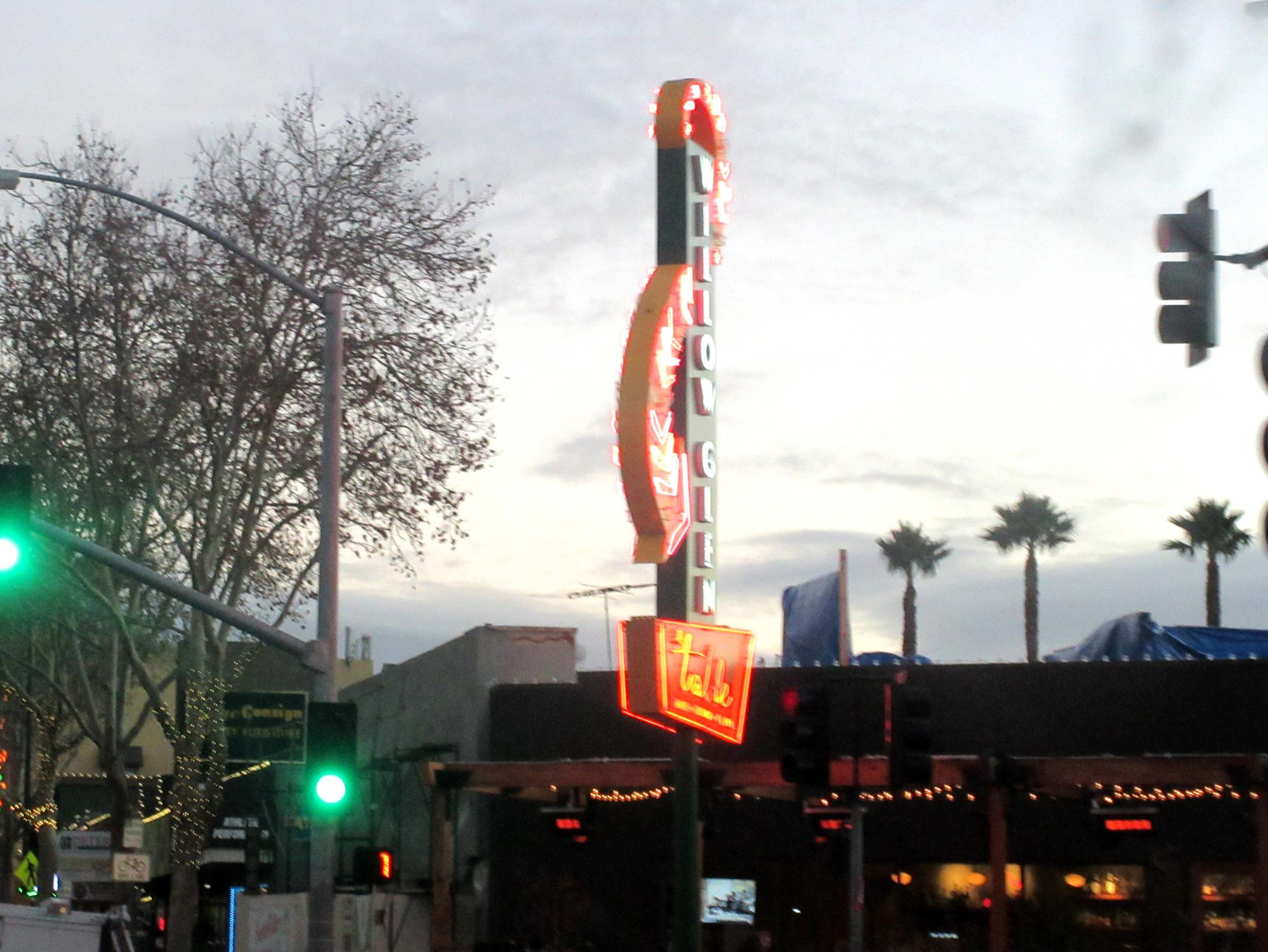 The Table restaurant in Willow Glen, San Jose