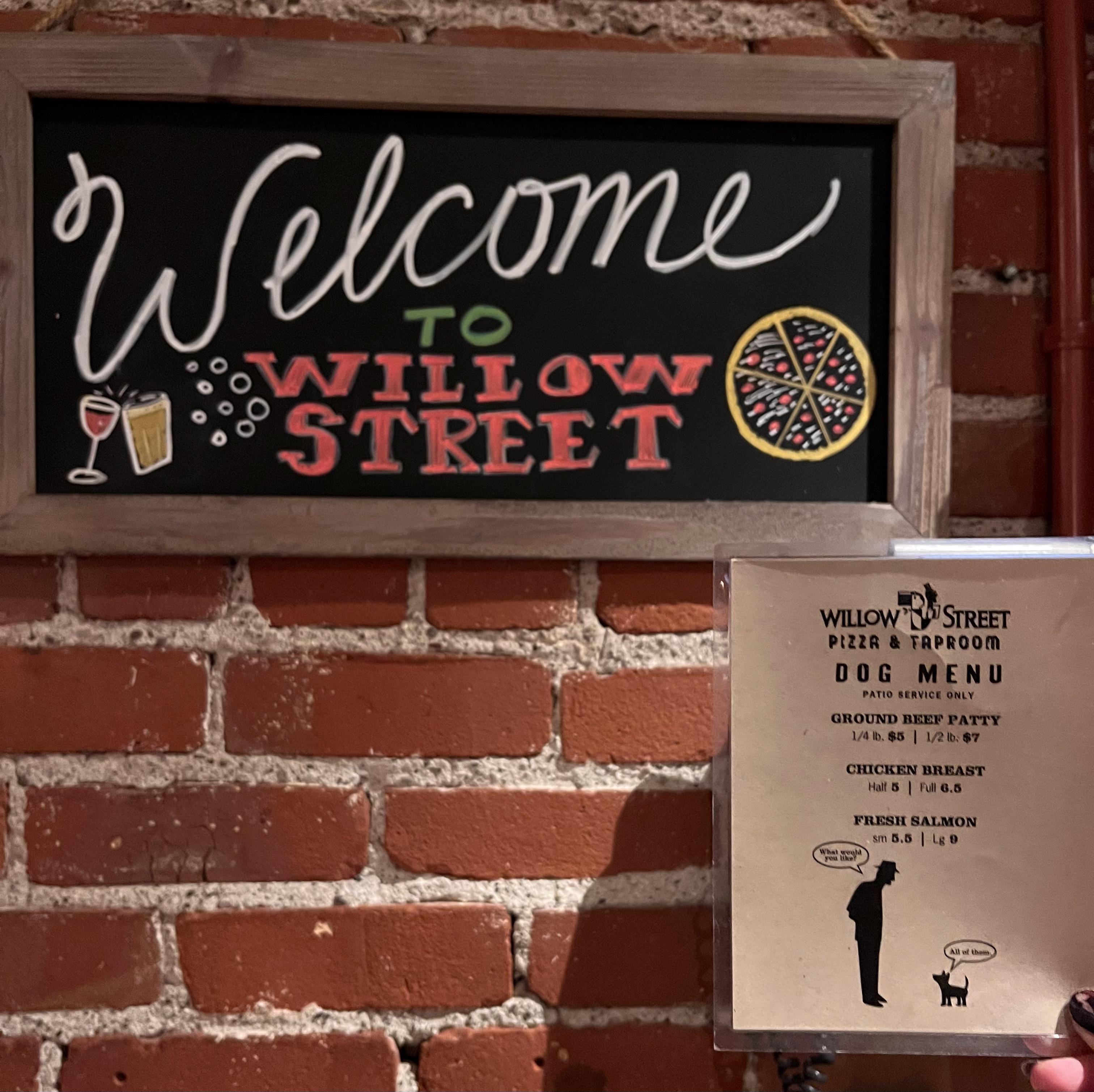 Willow Street Pizza in Willow Glen, San Jose