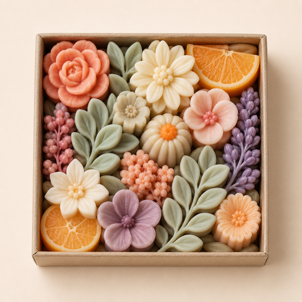 Diffuser melts made at Glow Candle Lounge